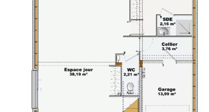 Naturelle 97 GI Nord 41104-4586modele820250606qGBNG.jpeg - Maisons BRAND