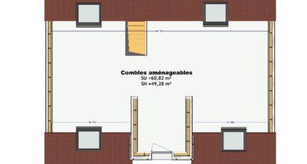 Lodge 71 Nord 41064-4586modele7202506063wwH2.jpeg - Maisons BRAND