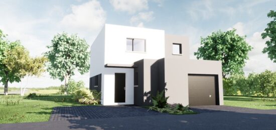 Maison neuve à Jebsheim, Grand Est