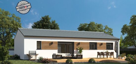 Maison neuve à Hirtzfelden, Grand Est