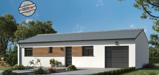 Maison neuve à , Bas-Rhin