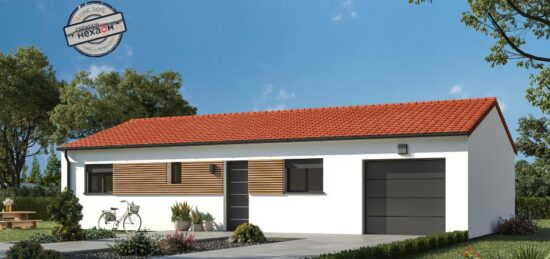 Maison neuve à , Bas-Rhin