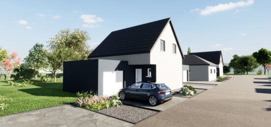 Maison neuve à Burnhaupt-le-Bas, Grand Est