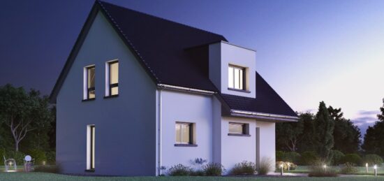 Maison neuve à Benfeld, Grand Est