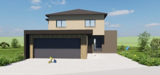 Maison neuve à Urbeis, Grand Est