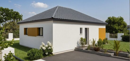 Maison neuve à , Haut-Rhin