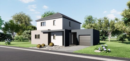 Maison neuve à Truchtersheim, Grand Est