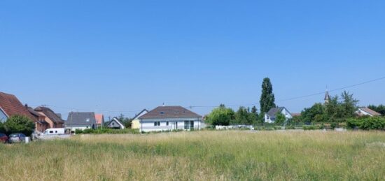 Terrain à bâtir à Fessenheim, Grand Est