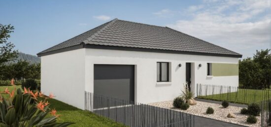 Maison neuve à Hirsingue, Grand Est