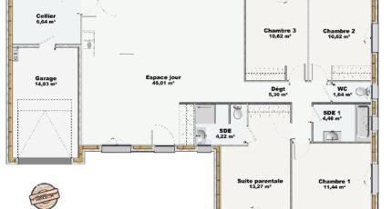 Reiningue Maison neuve - 2247204-4586modele720250321DaKd2.jpeg Maisons BRAND