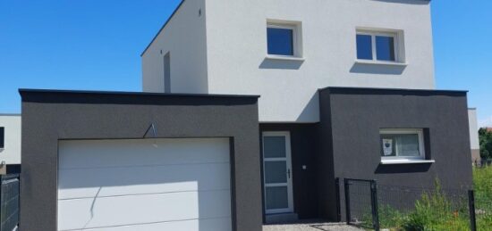 Maison neuve à Jebsheim, Grand Est