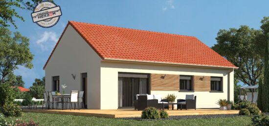 Maison neuve à Epfig, Grand Est