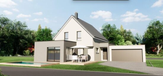 Maison neuve à Morschwiller-le-Bas, Grand Est