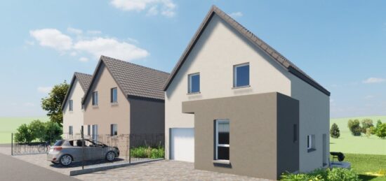 Maison neuve à Osenbach, Grand Est