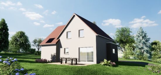 Maison neuve à Wattwiller, Grand Est