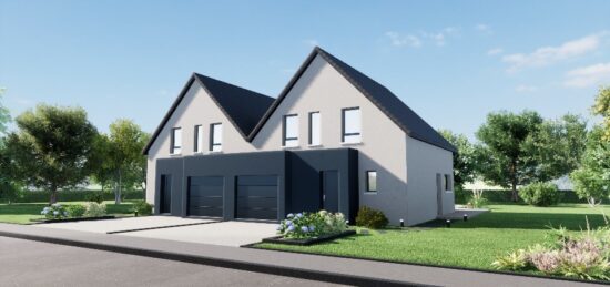 Maison neuve à Beblenheim, Grand Est