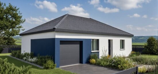 Maison neuve à , Haut-Rhin