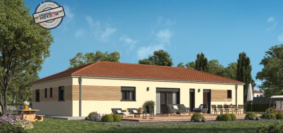 Maison neuve à , Bas-Rhin