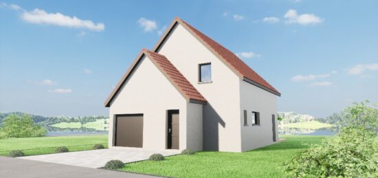 Maison neuve à Bourgheim, Grand Est