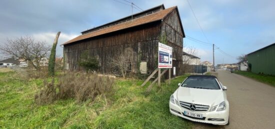 Terrain à bâtir à , Bas-Rhin