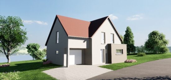 Maison neuve à Wattwiller, Grand Est