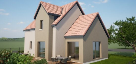 Maison neuve à Huttenheim, Grand Est