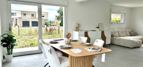 Maison neuve à Jebsheim, Grand Est