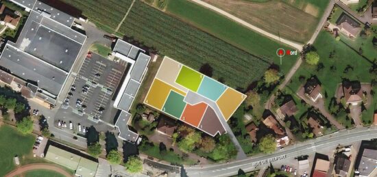 Terrain à bâtir à Dannemarie, Grand Est