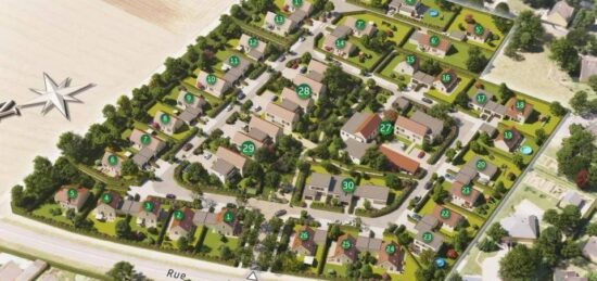 Terrain à bâtir à , Haut-Rhin