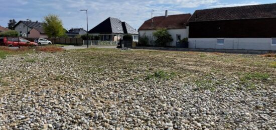 Terrain à bâtir à Bantzenheim, Grand Est