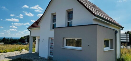 Maison neuve à , Haut-Rhin