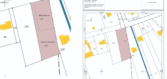 Terrain à bâtir à , Haut-Rhin
