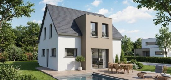 Maison neuve à Balschwiller, Grand Est