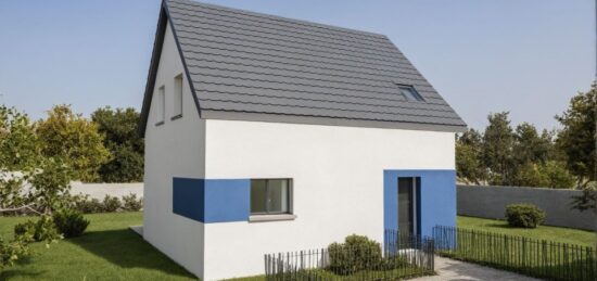 Maison neuve à Bergholtzzell, Grand Est