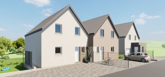 Maison neuve à Osenbach, Grand Est