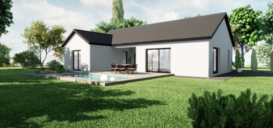 Maison neuve à Herbsheim, Grand Est