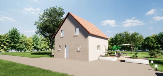 Maison neuve à Urbeis, Grand Est