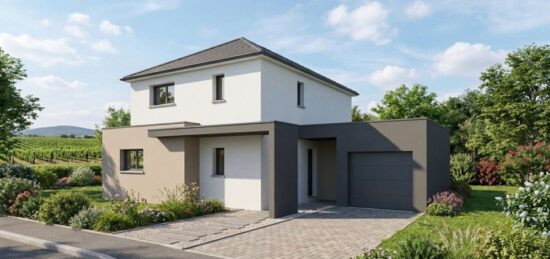 Maison neuve à Kunheim, Grand Est