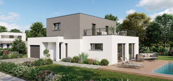 Maison neuve à , Bas-Rhin