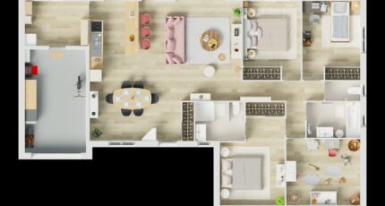 Bréchaumont Maison neuve -  Maisons BRAND