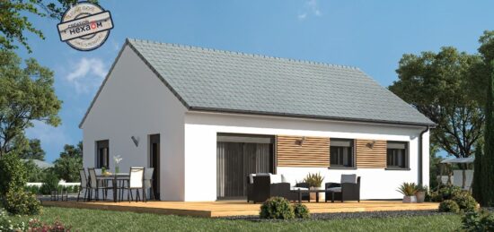 Maison neuve à Sundhoffen, Grand Est