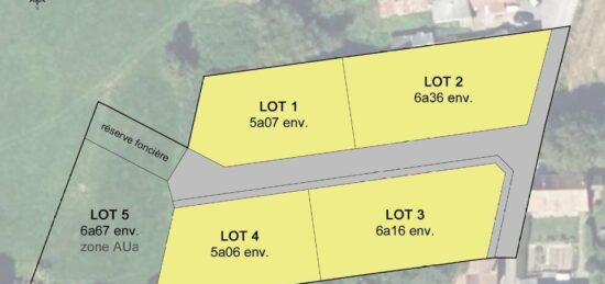 Terrain à bâtir à , Haut-Rhin