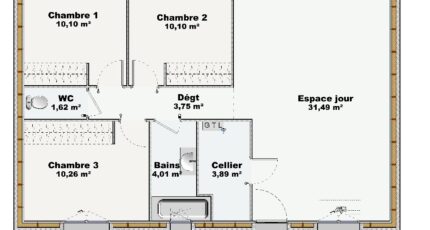 Reiningue Maison neuve - 2430537-4586modele620250325mkECC.jpeg Maisons BRAND