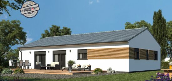 Maison neuve à Schwobsheim, Grand Est