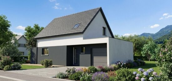 Maison neuve à Bischwihr, Grand Est