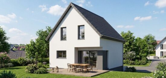 Maison neuve à , Haut-Rhin