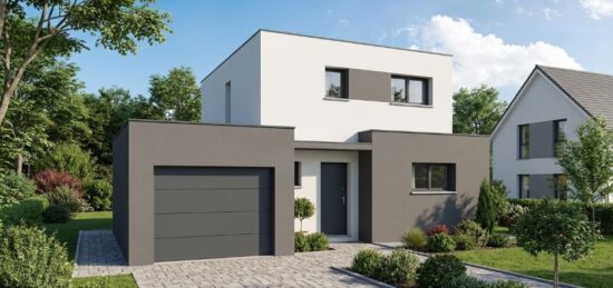 Maison neuve à Jebsheim, Grand Est