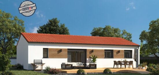 Maison neuve à Osthouse, Grand Est