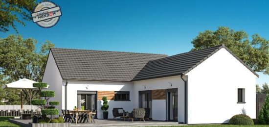 Maison neuve à Hochstatt, Grand Est