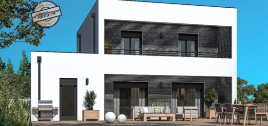 Maison neuve à Uffheim, Grand Est